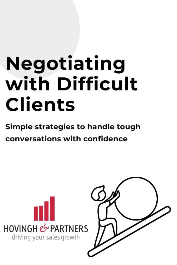Featured image for “Negotiating with Difficult Clients”